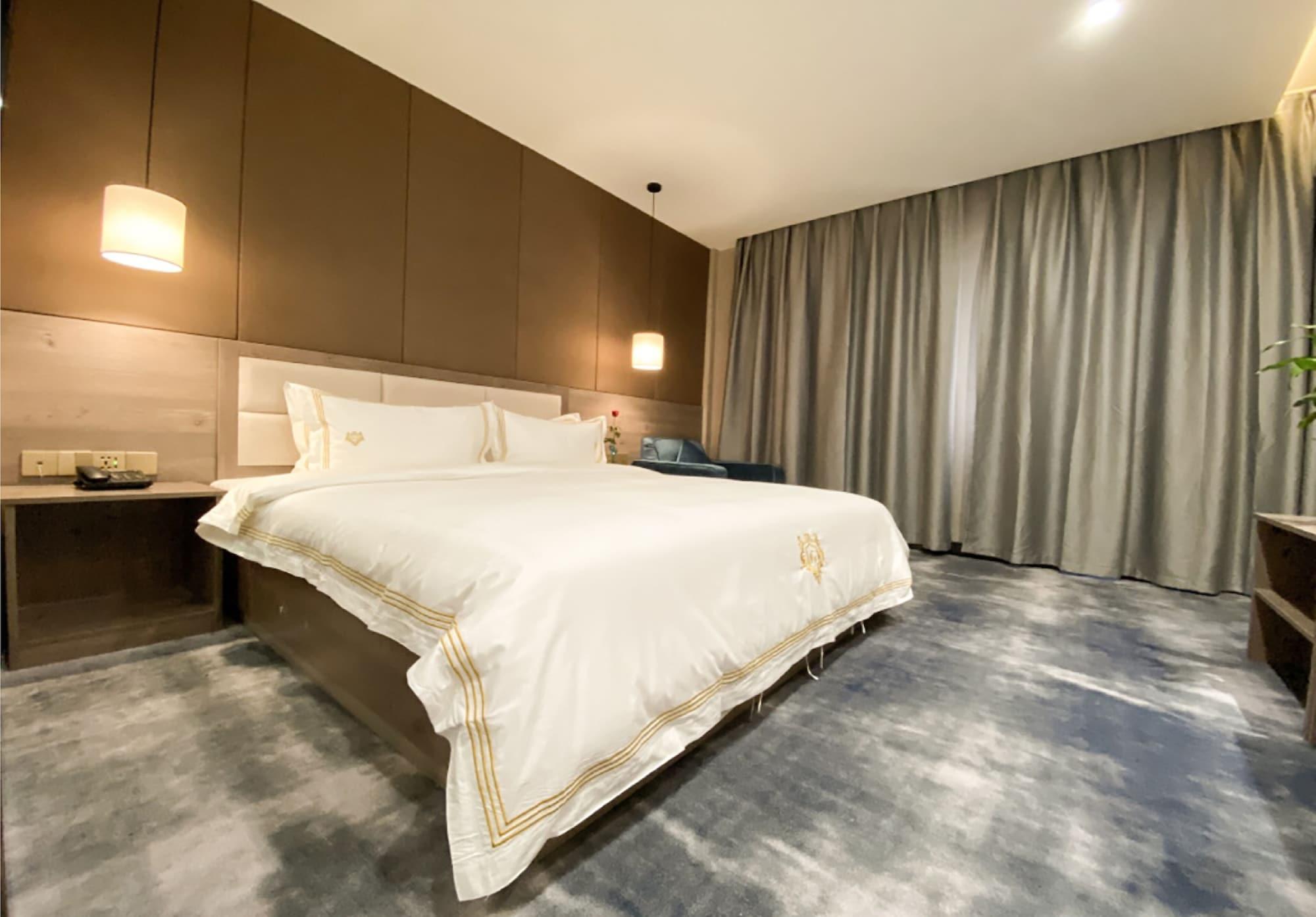 Jing Du Hotel Пномпень Экстерьер фото