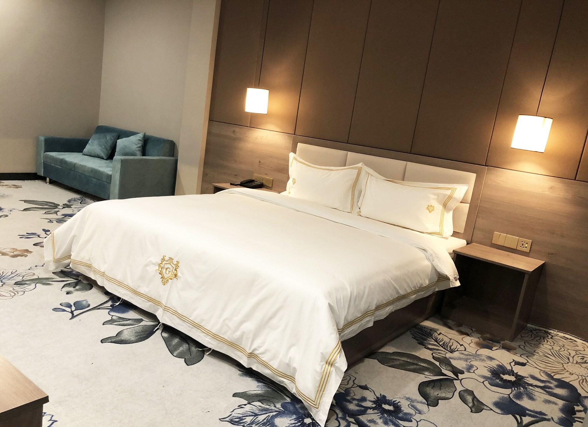 Jing Du Hotel Пномпень Экстерьер фото