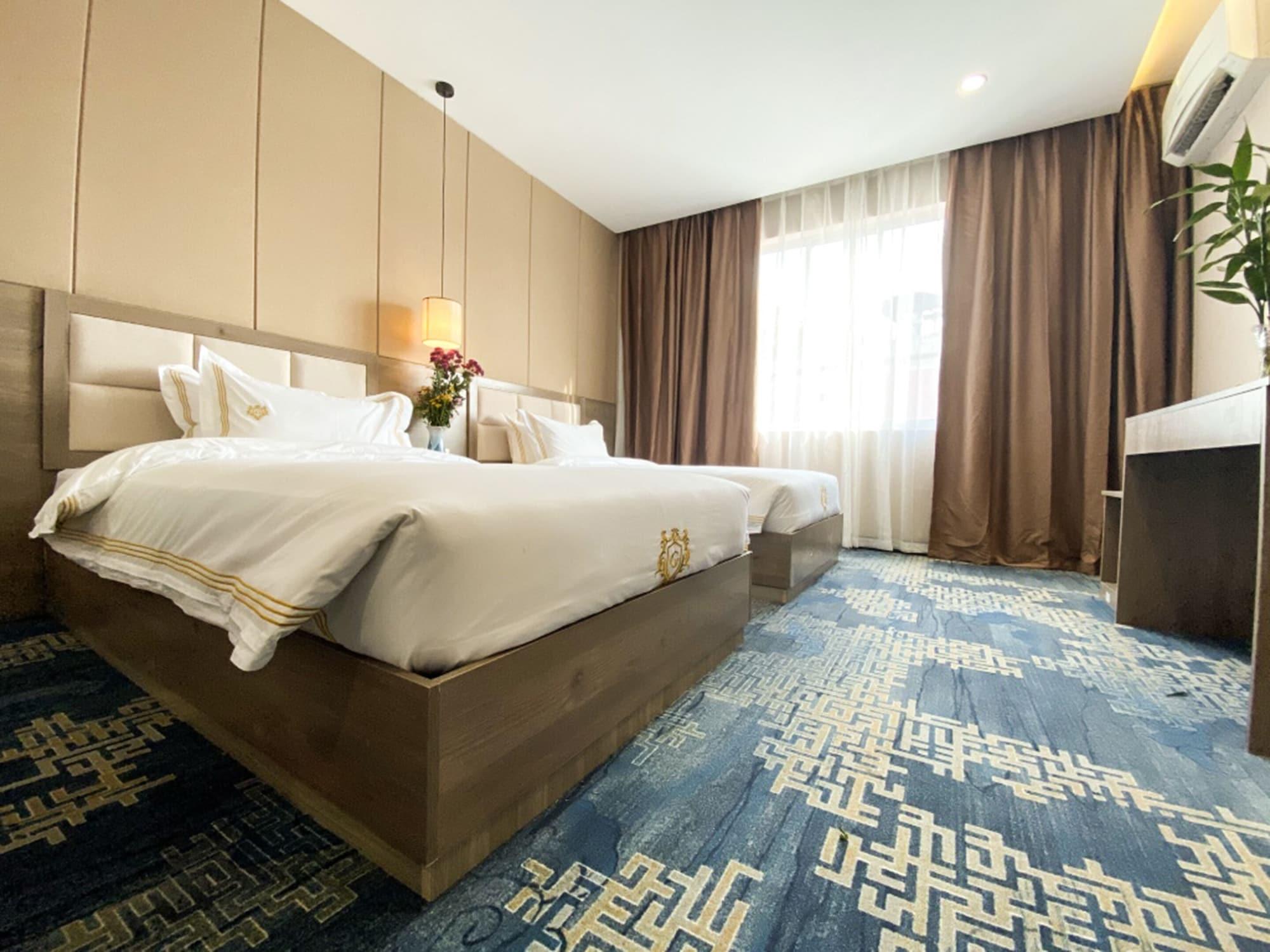 Jing Du Hotel Пномпень Экстерьер фото