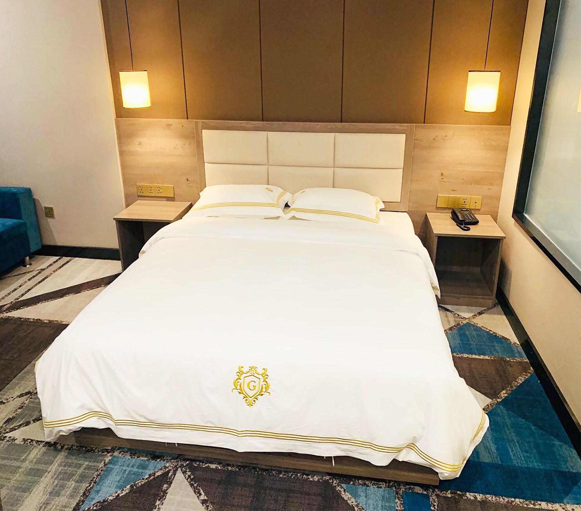 Jing Du Hotel Пномпень Экстерьер фото