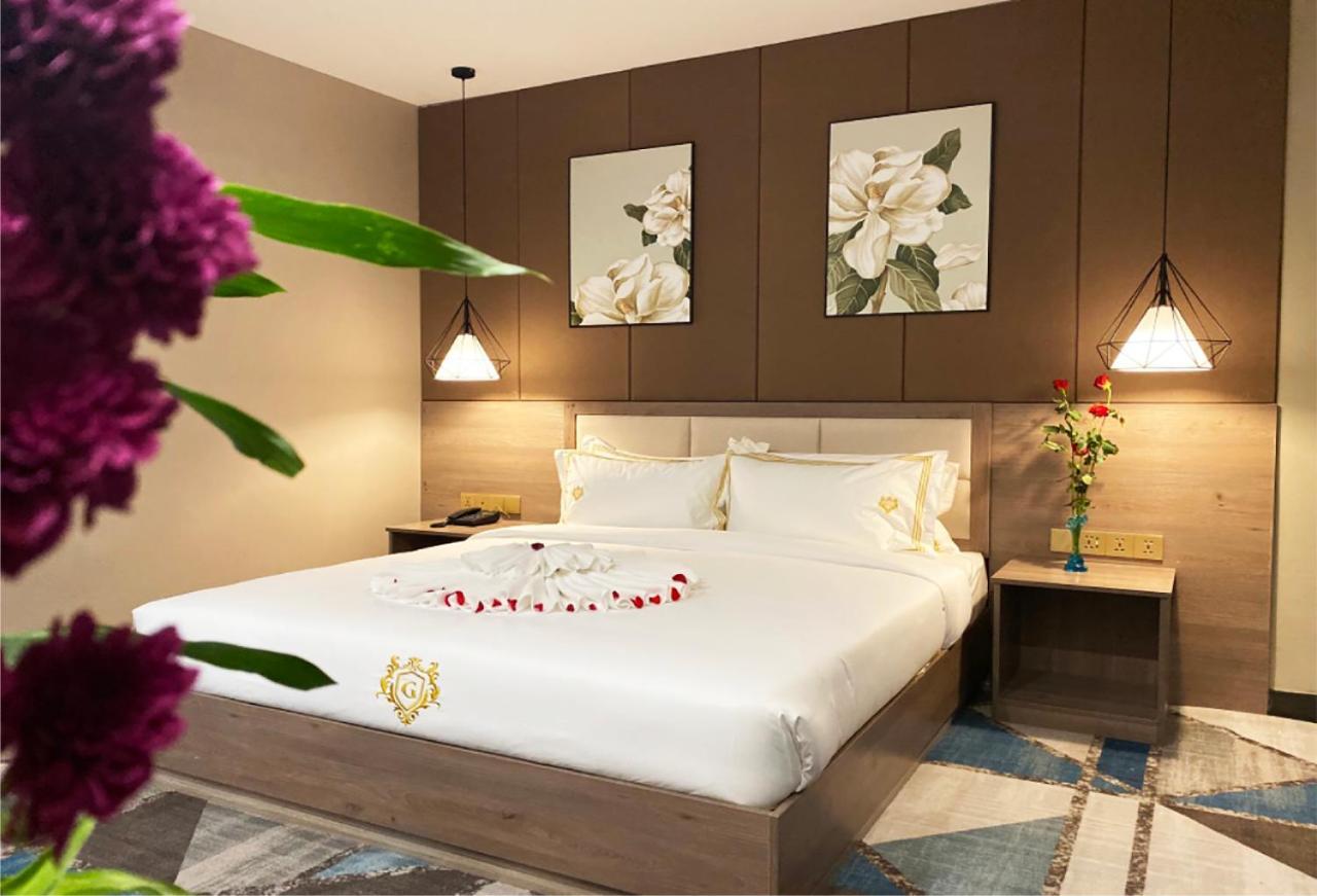 Jing Du Hotel Пномпень Экстерьер фото
