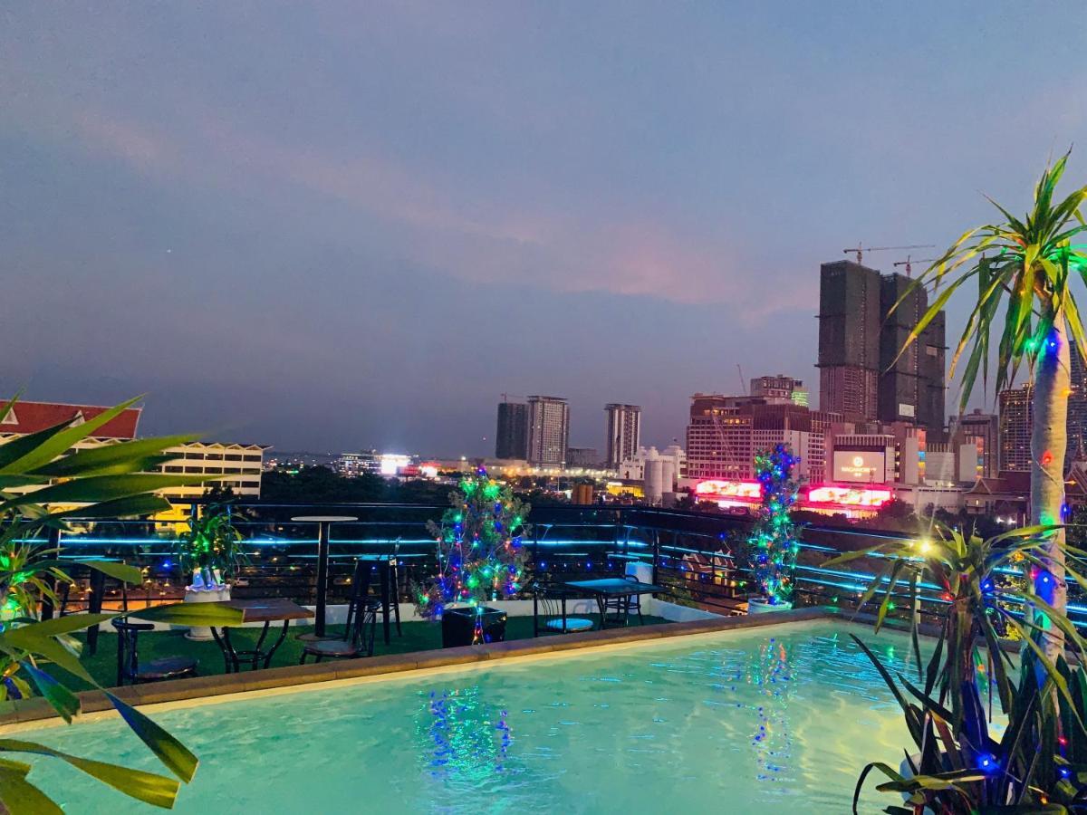 Jing Du Hotel Пномпень Экстерьер фото