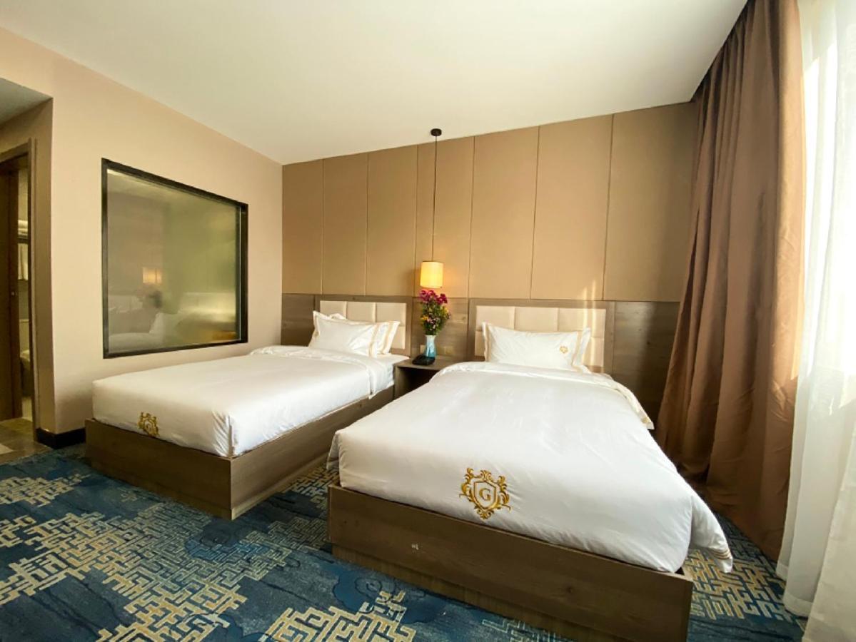 Jing Du Hotel Пномпень Экстерьер фото