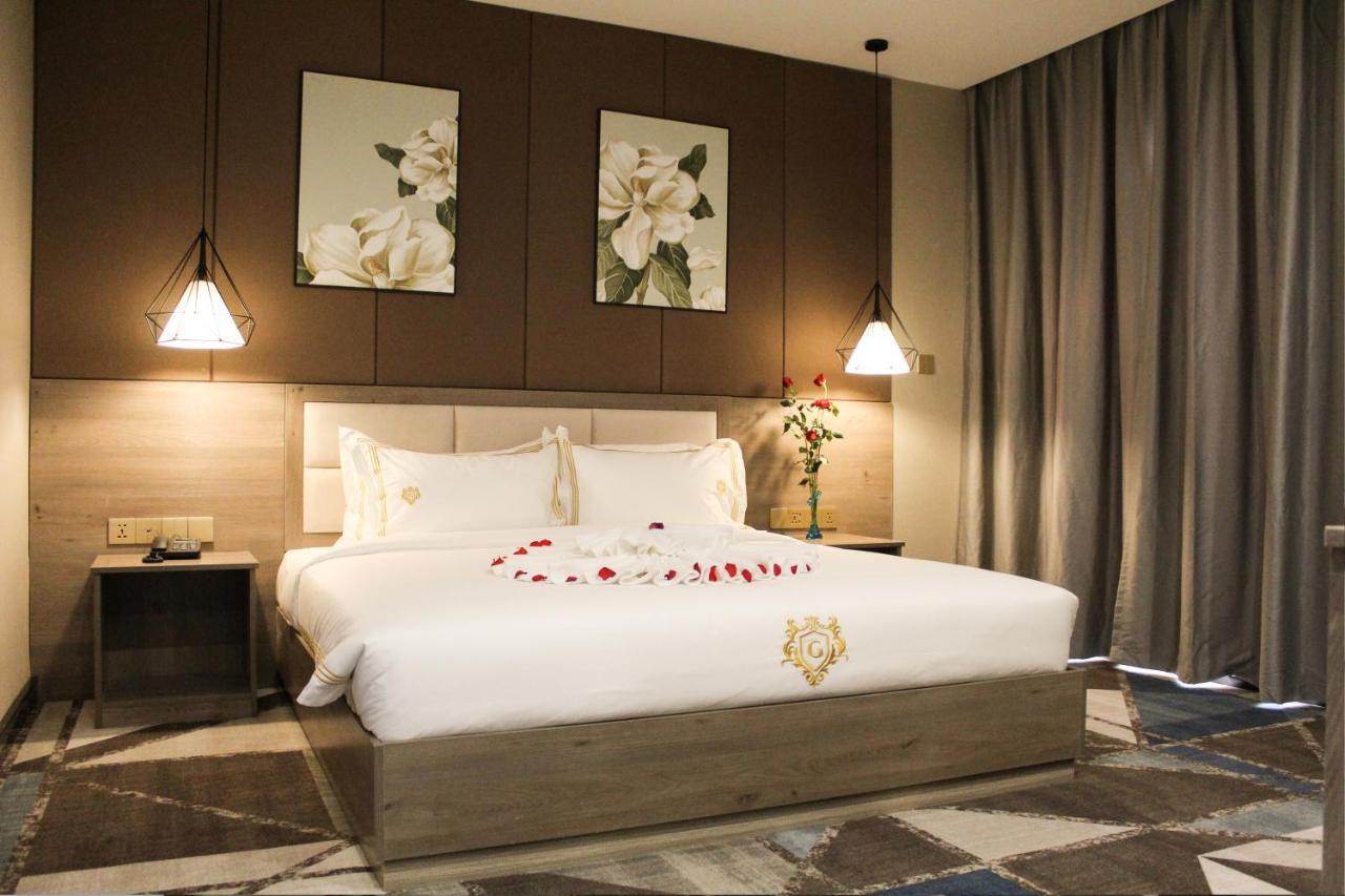 Jing Du Hotel Пномпень Экстерьер фото