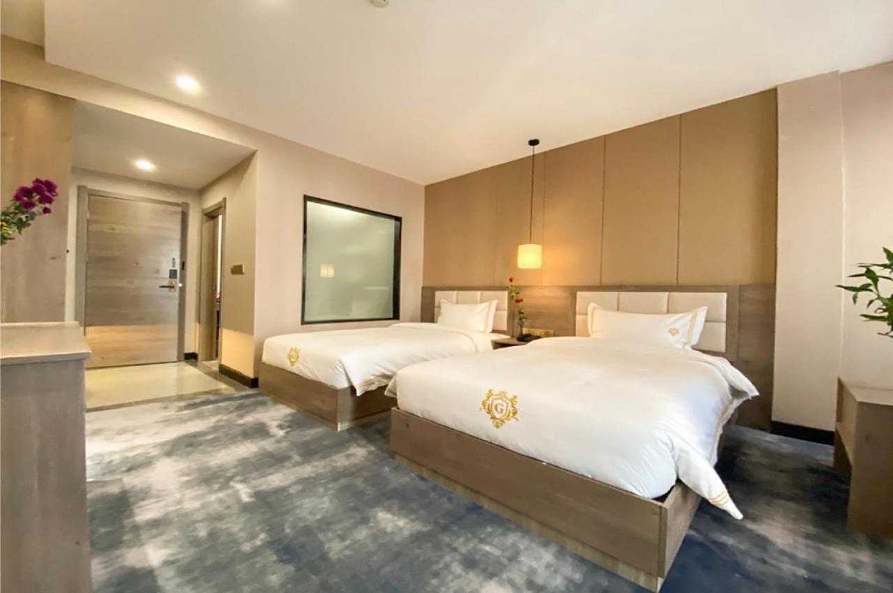 Jing Du Hotel Пномпень Экстерьер фото
