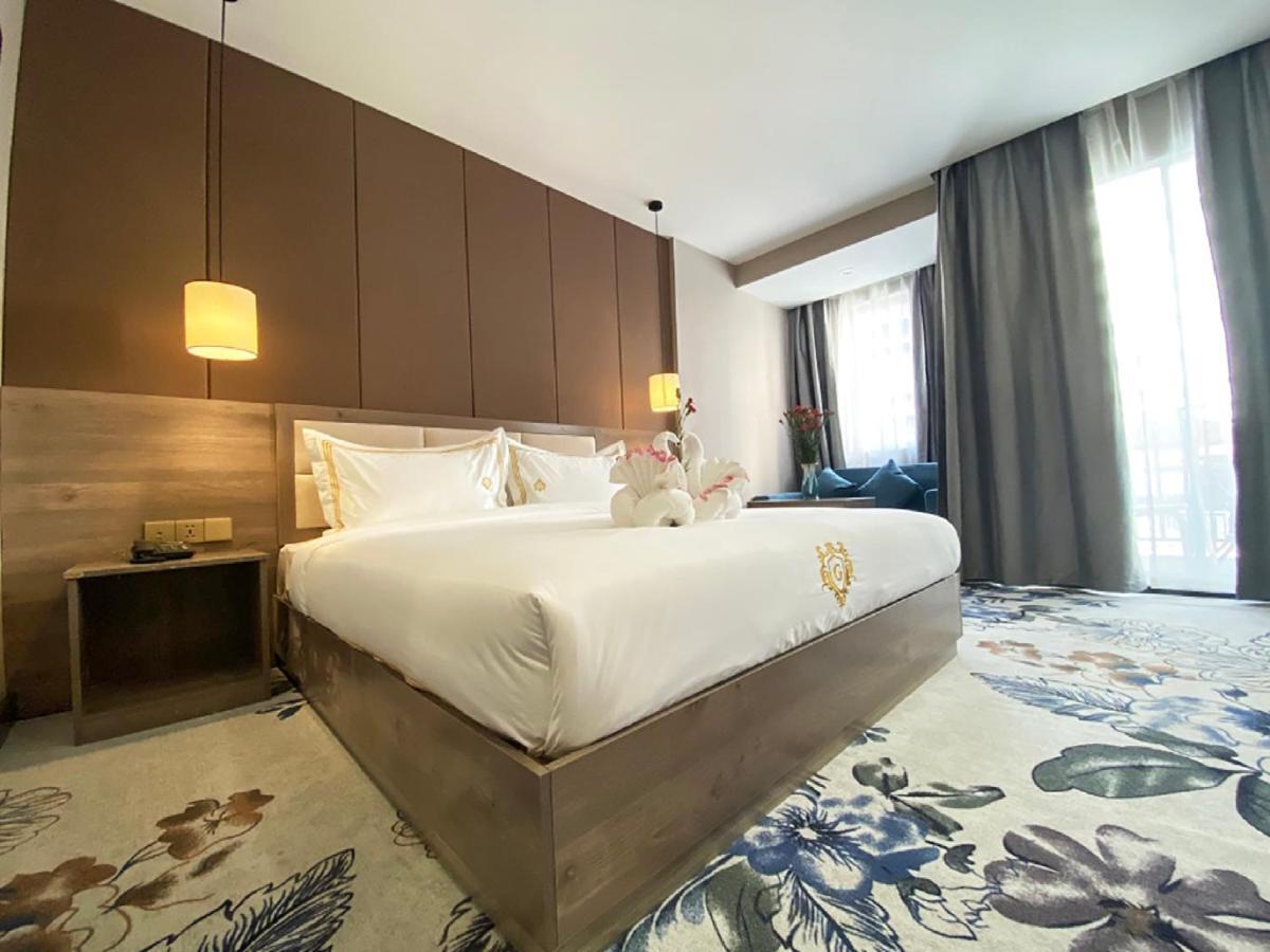 Jing Du Hotel Пномпень Экстерьер фото