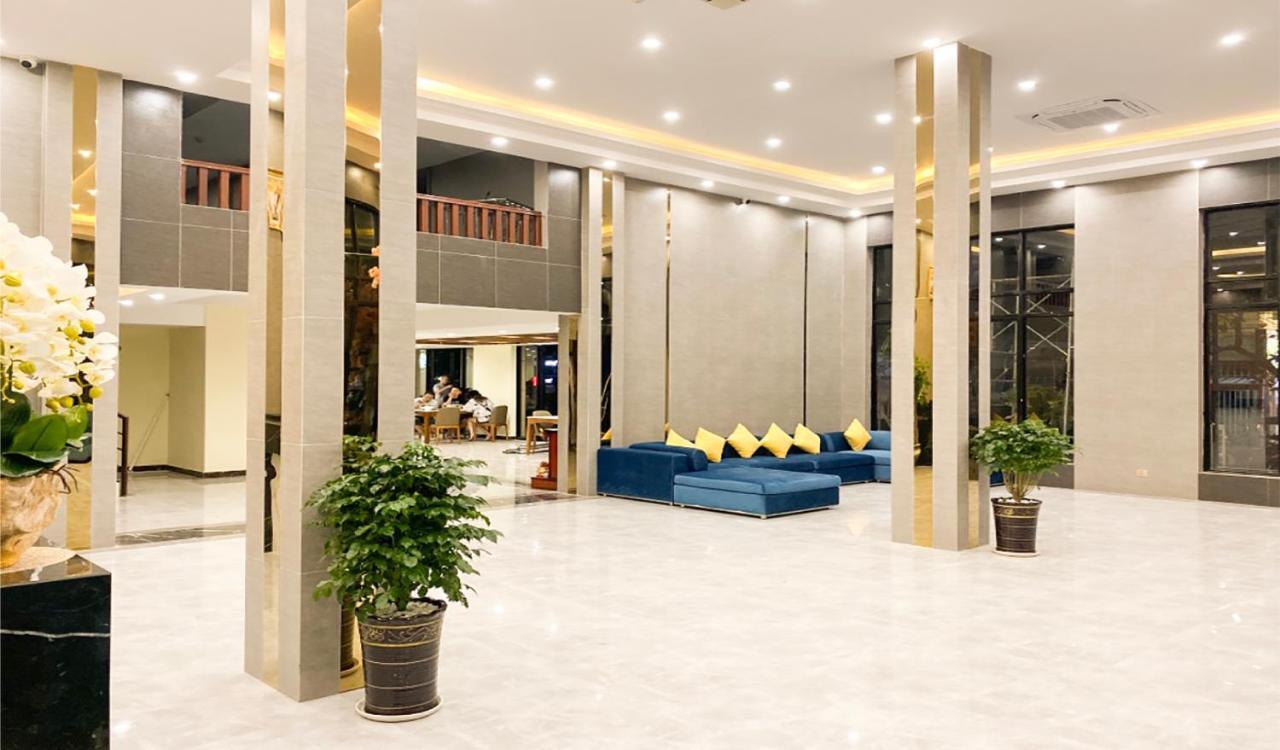Jing Du Hotel Пномпень Экстерьер фото