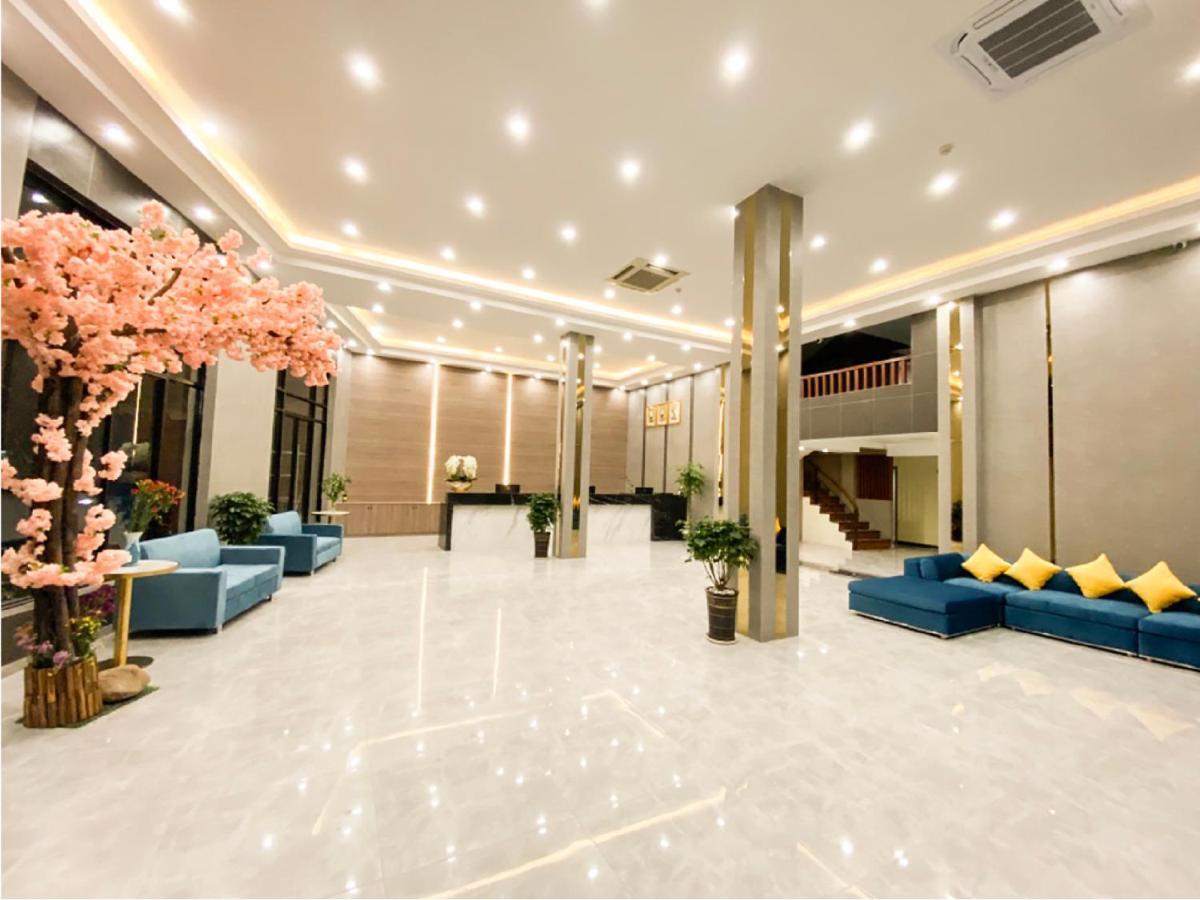 Jing Du Hotel Пномпень Экстерьер фото