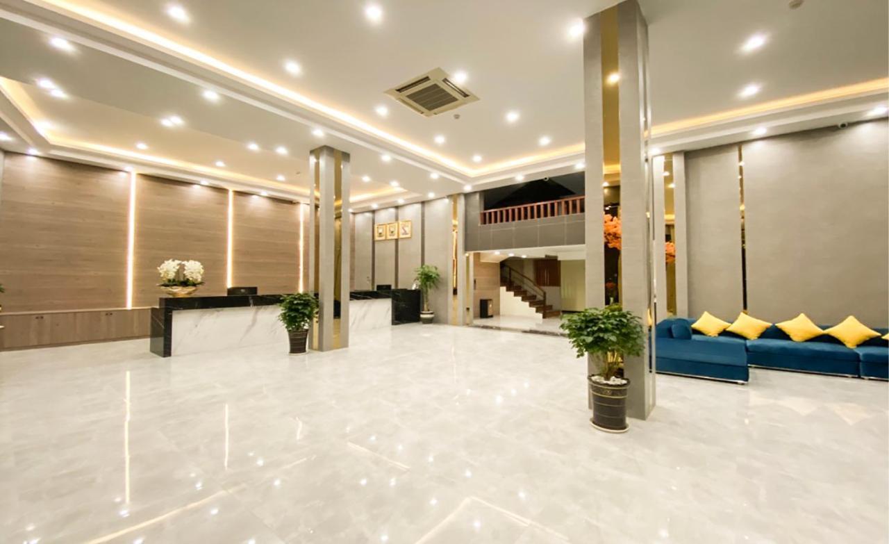 Jing Du Hotel Пномпень Экстерьер фото