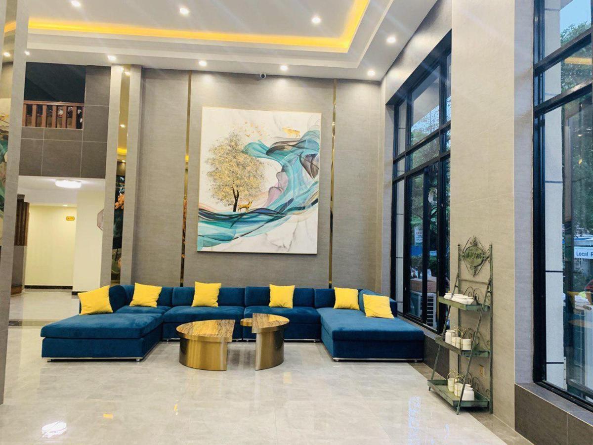Jing Du Hotel Пномпень Экстерьер фото